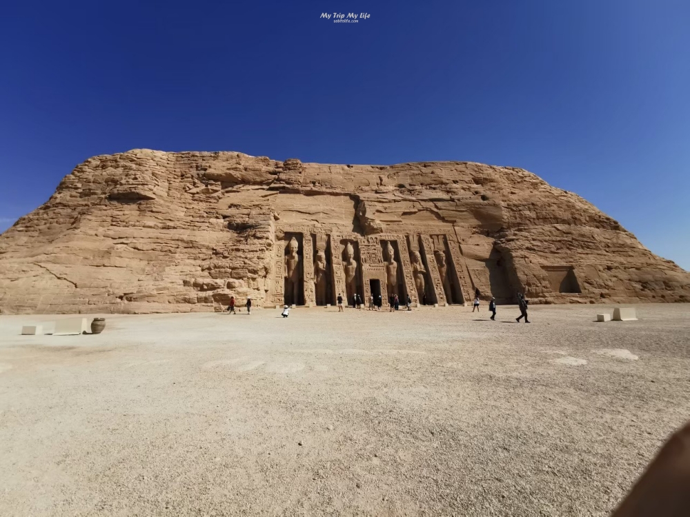 埃及景點｜努比亞遺址「阿布辛貝神殿」(含妮菲塔莉神殿) @MY TRIP ‧ MY LIFE