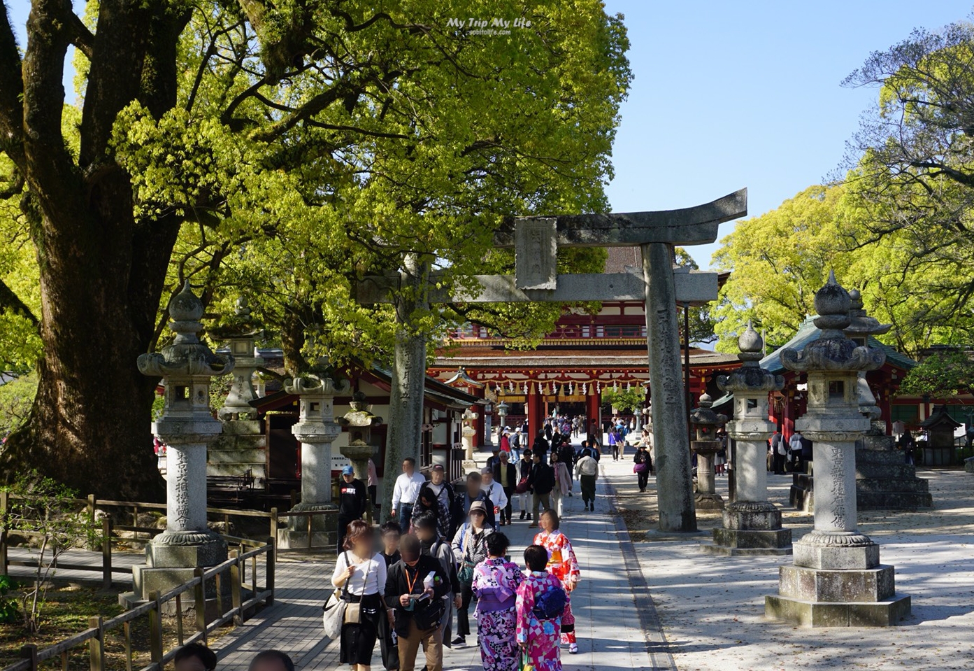 日本神社｜跨年去哪裡初詣好呢？這些人氣神社寺廟祝福一年好運！ @MY TRIP ‧ MY LIFE
